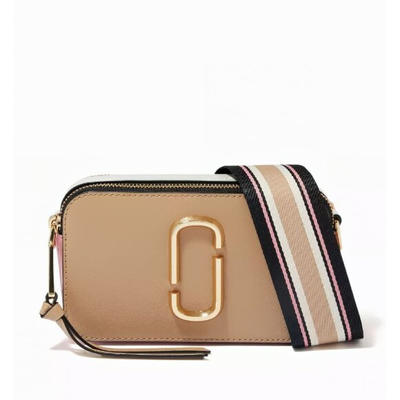 Marc Jacobs Snapshot Camera Bag in Saffiano Leather Brown OS - Picture 3 of 16